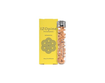 Izopine Pycnogenol 50mg 30Caps