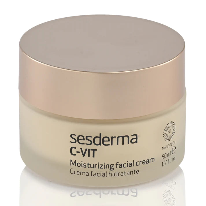 Sesderma C-Vit Moisturizing Facial Cream - 50ml