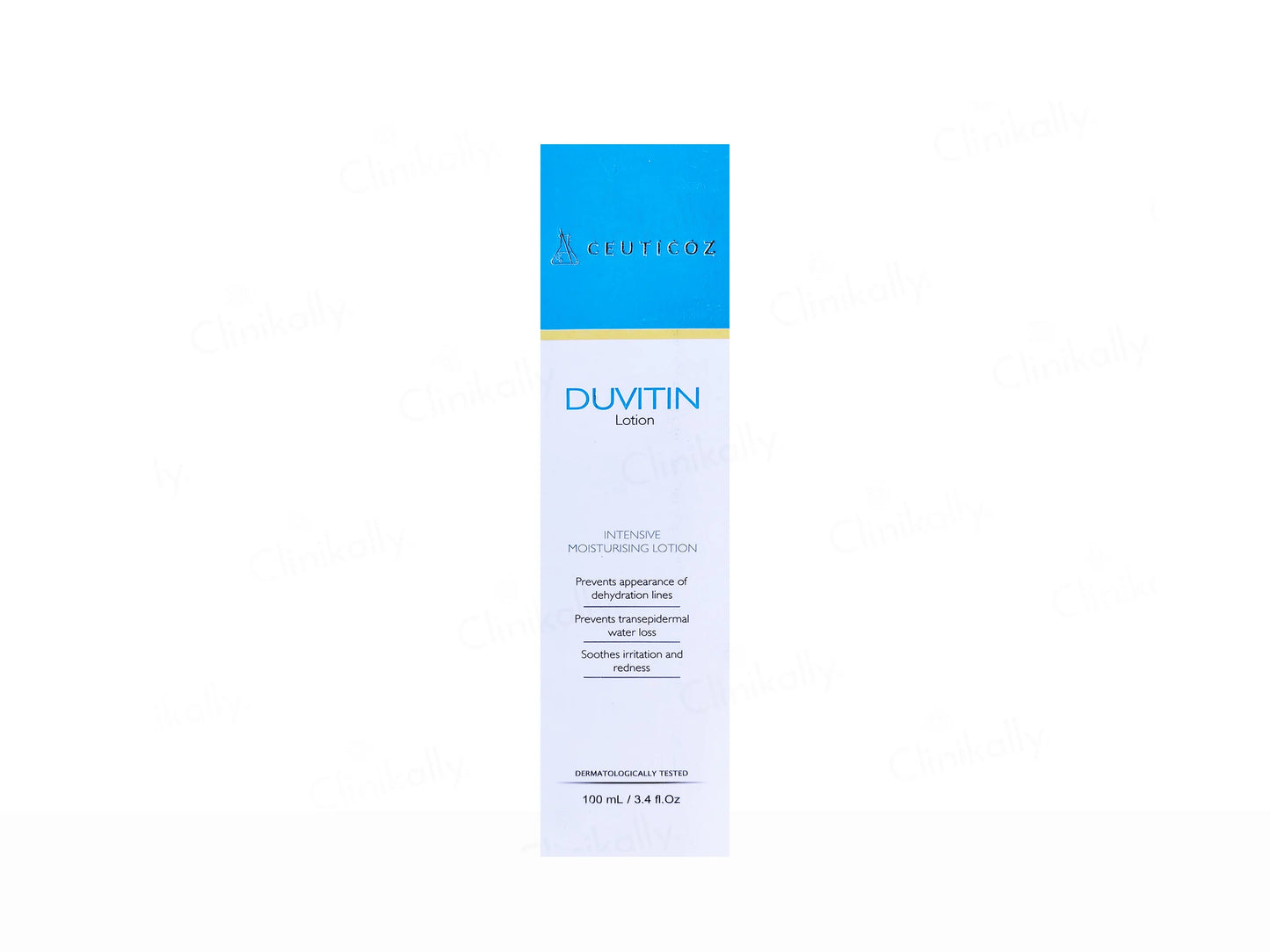 Ceuticoz Duvitin Intensive Moisturising Lotion, 100ml