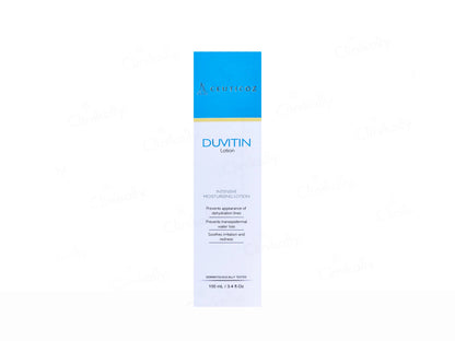 Ceuticoz Duvitin Intensive Moisturising Lotion, 100ml