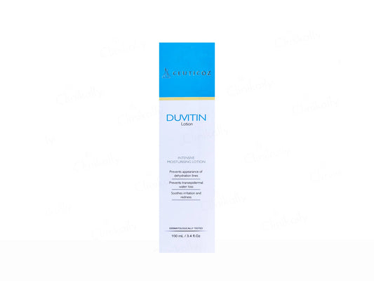 Ceuticoz Duvitin Intensive Moisturising Lotion, 100ml