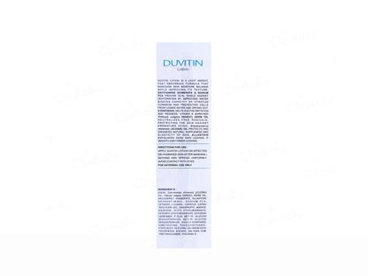 Ceuticoz Duvitin Intensive Moisturising Lotion, 100ml