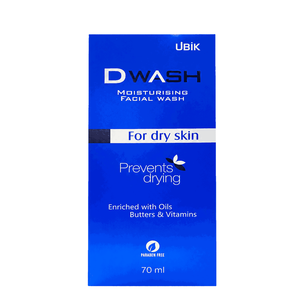 DWash Moisturising Facial Wash For Dry Skin