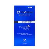 DWash Moisturising Facial Wash For Dry Skin