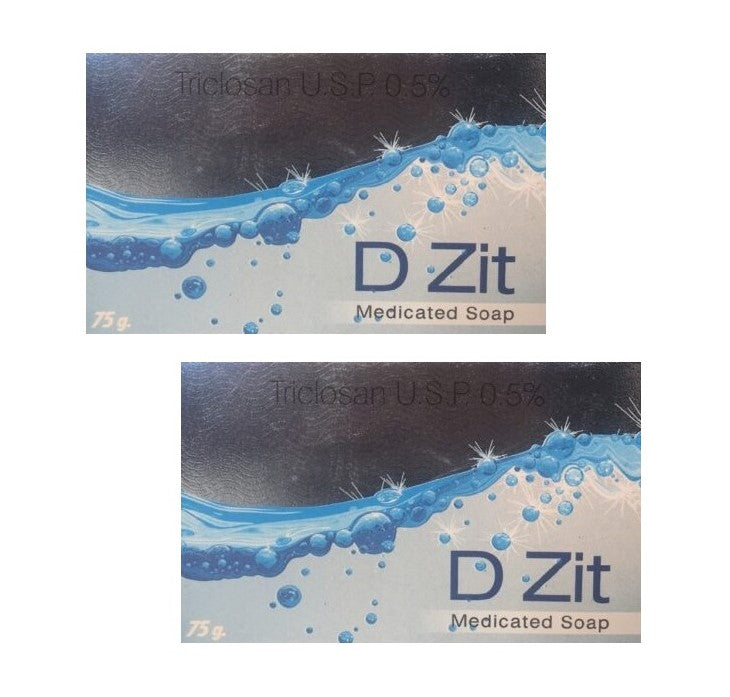 D-ZIT Soap ( 75 GM ) ( PACK OF 3 )