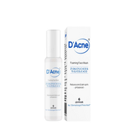 D Acne Foaming Face Wash, 60ml