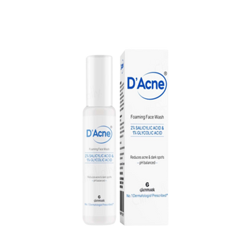 D Acne Foaming Face Wash, 60ml