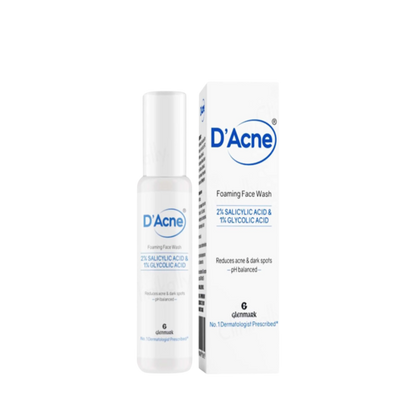 D Acne Foaming Face Wash, 60ml