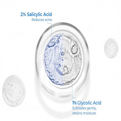 D Acne Foaming Face Wash, 60ml