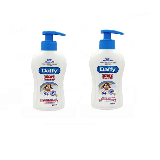Daffy Baby Bathing Shampoo,