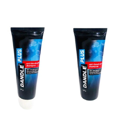 Dandle plus shampoo 100ml, PACK OF 2