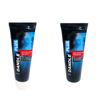 Dandle plus shampoo 100ml, PACK OF 2