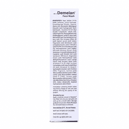 Demelan Face Wash