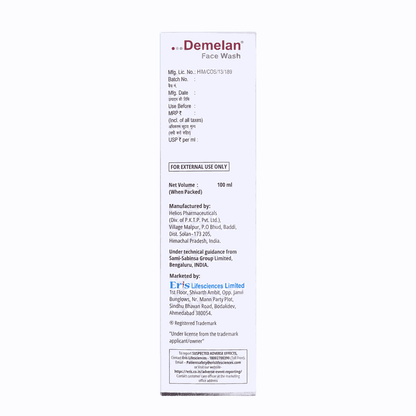 Demelan Face Wash