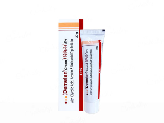 Demelan + Cream, 20gm