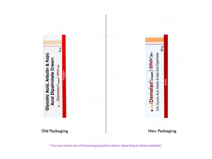 Demelan + Cream, 20gm