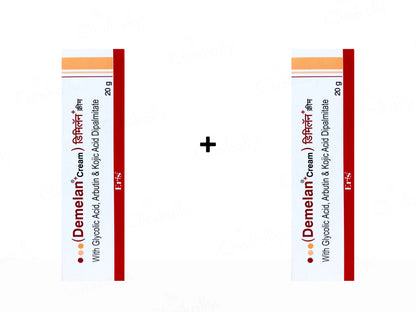Demelan + Cream, 20gm