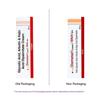 Demelan Plus + Cream 20gm