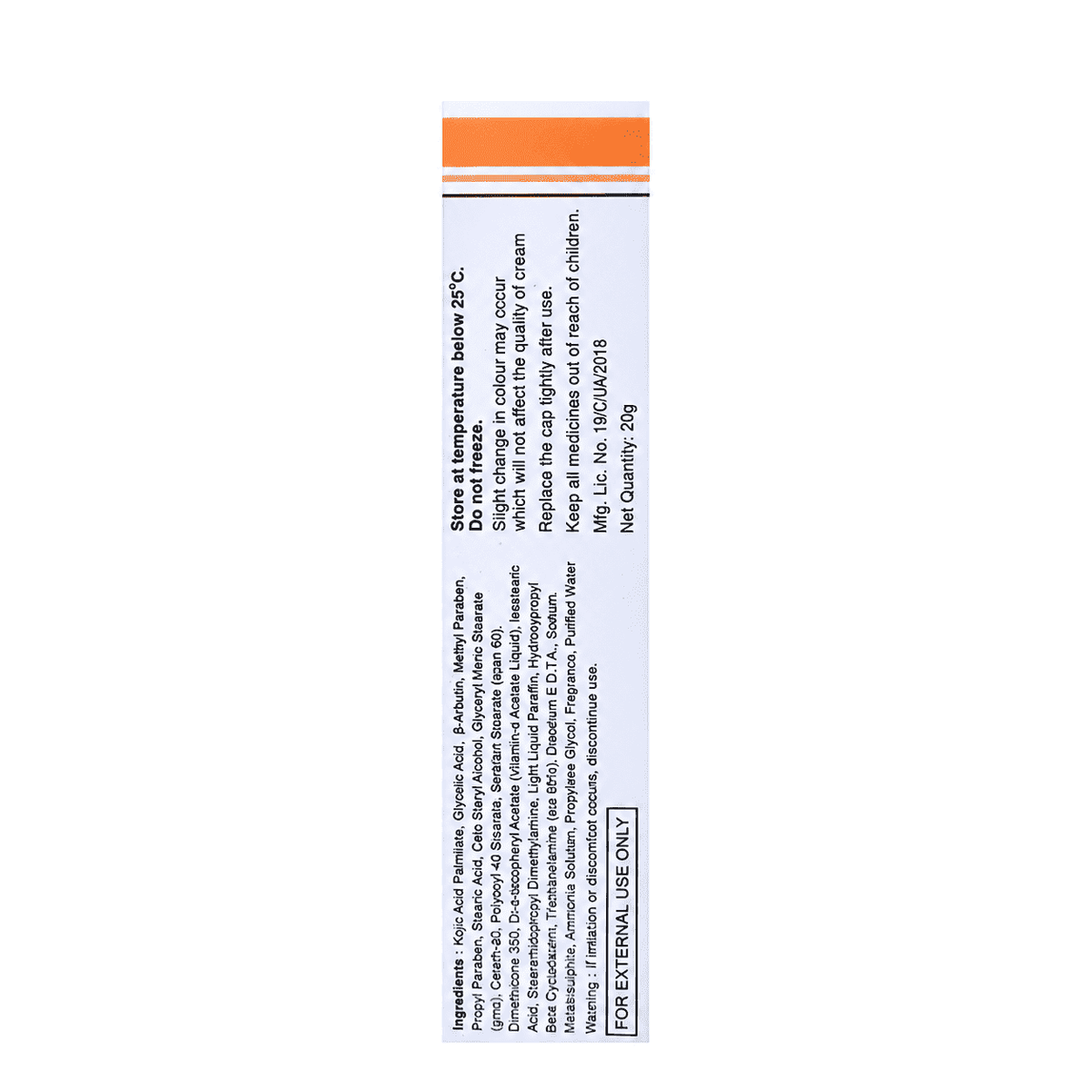 Demelan Plus + Cream 20gm