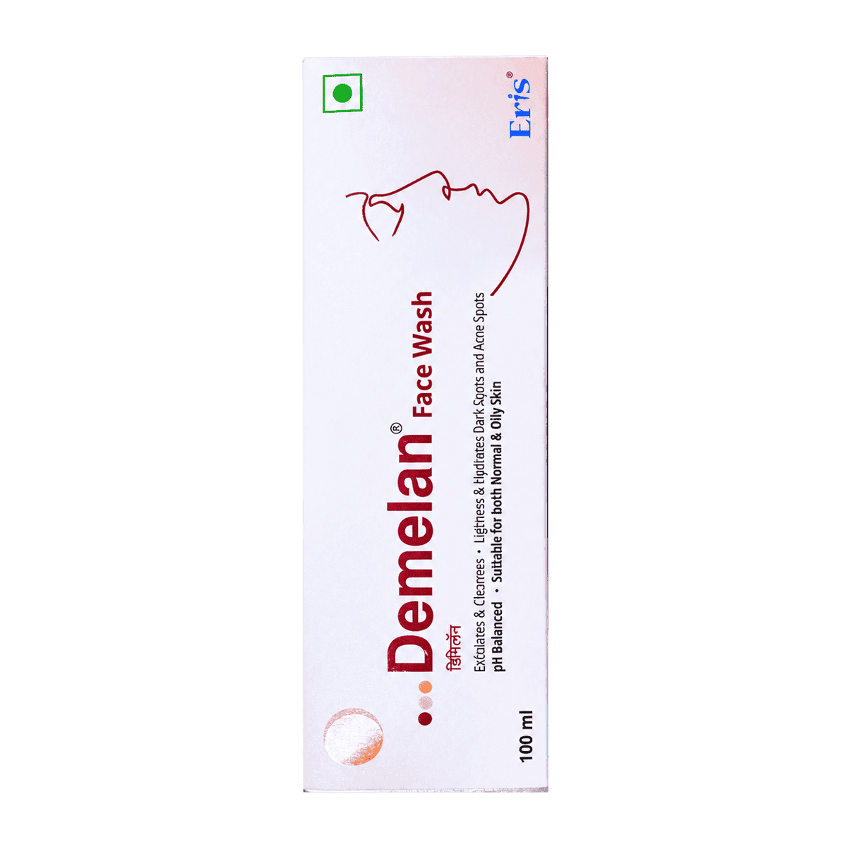 Demelan Face Wash
