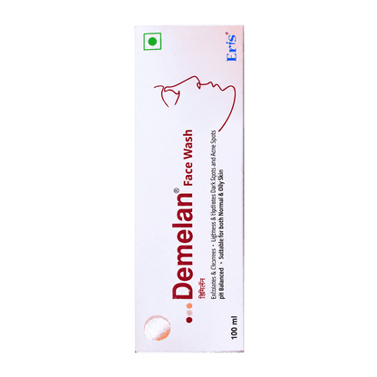 Demelan Face Wash