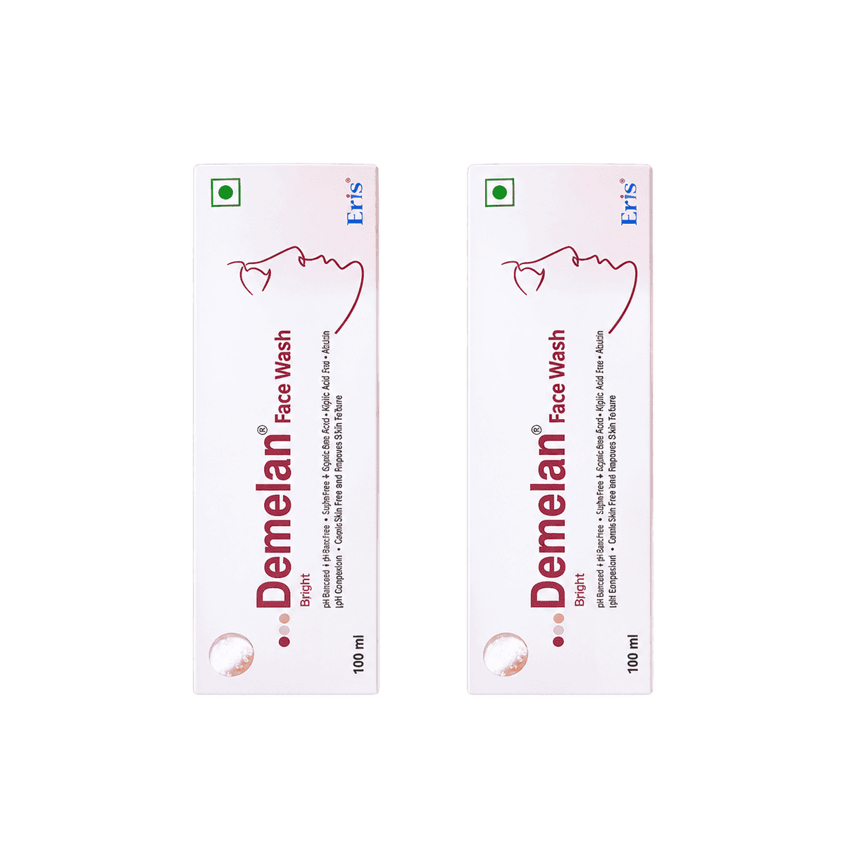 Demelan Face Wash