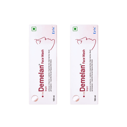 Demelan Face Wash