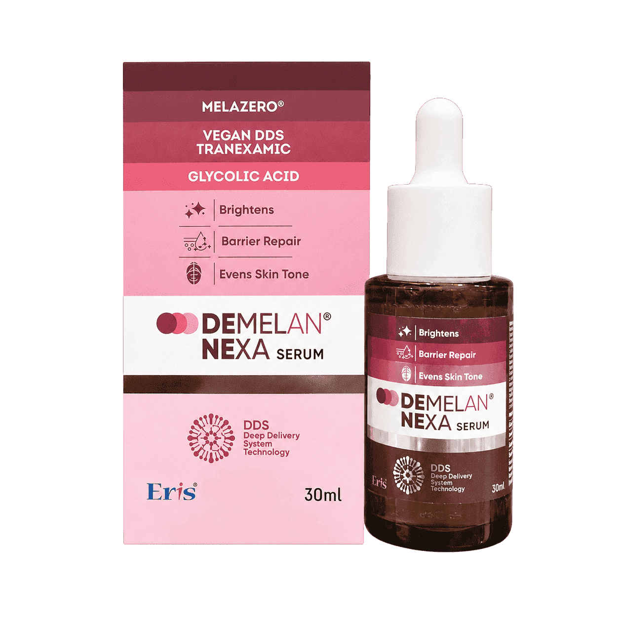 Demelan Nexa Face Serum, 30ml