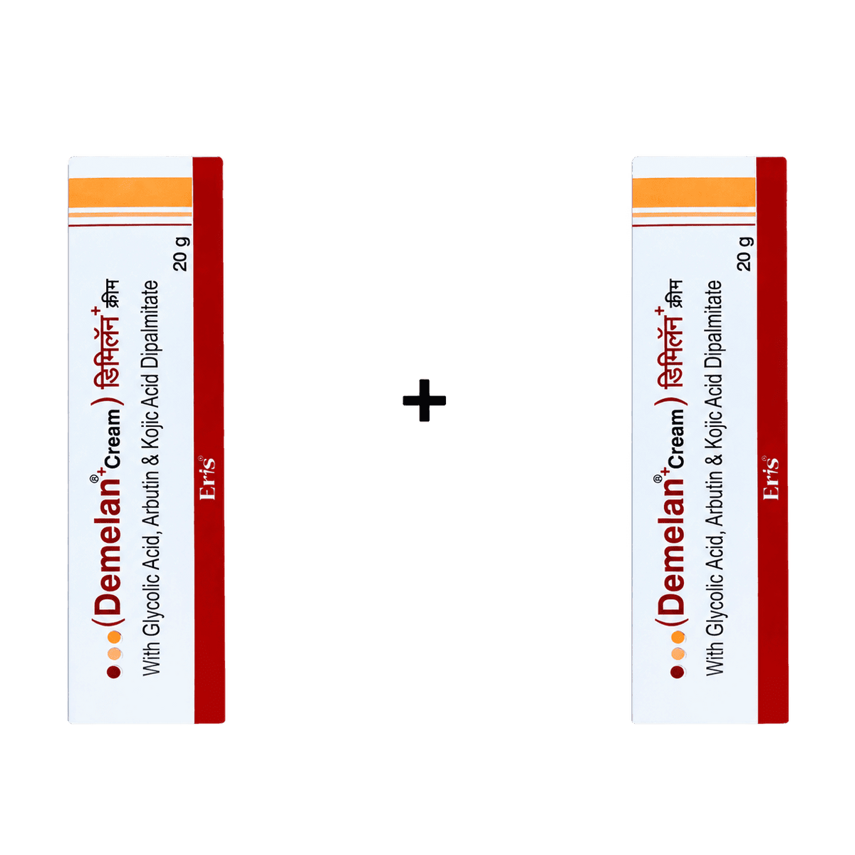 Demelan Plus + Cream 20gm