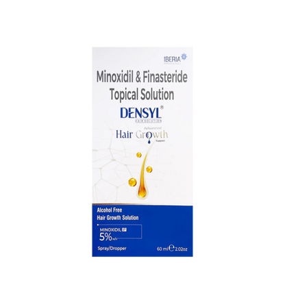Densyl Advanced Hair Growth Solution 5%, 60ml