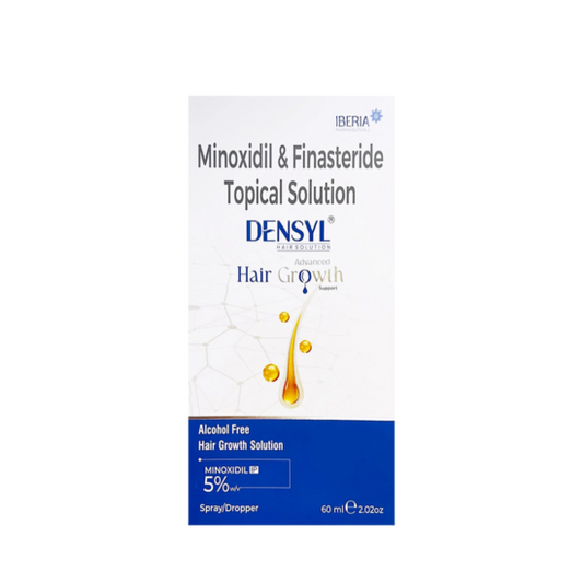 Densyl Advanced Hair Growth Solution 5%, 60ml