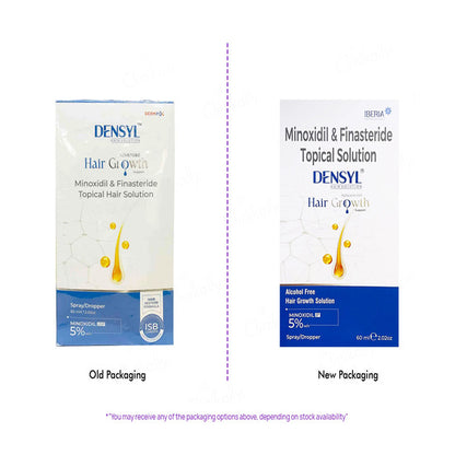 Densyl Advanced Hair Growth Solution 5%, 60ml