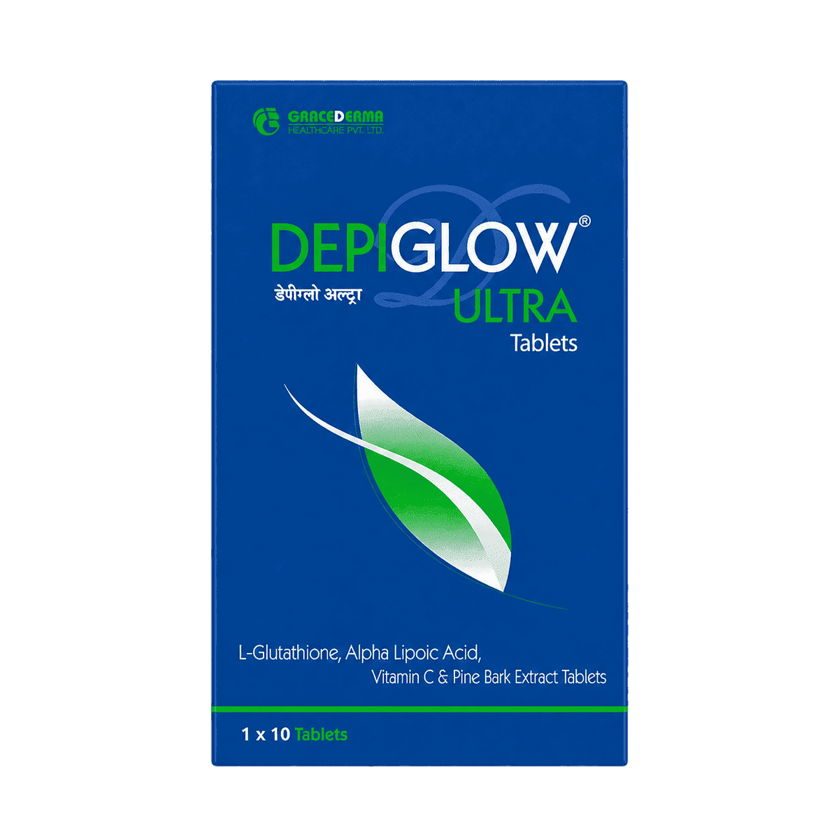 Depiglow Ultra Tab (10 tab)