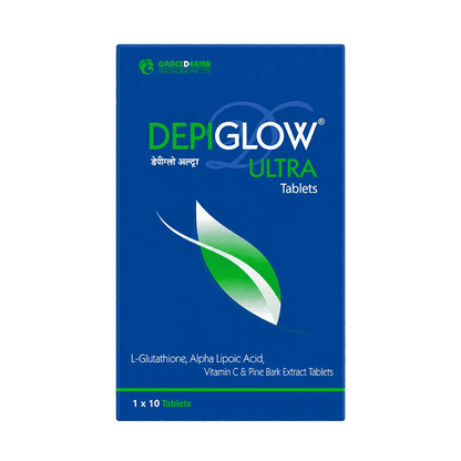 Depiglow Ultra Tab (10 tab)