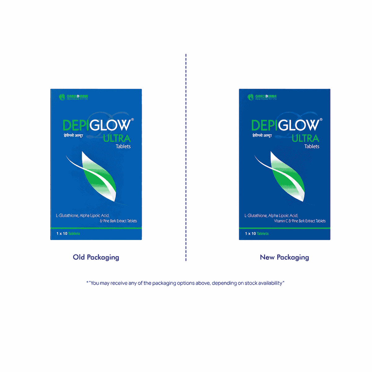 Depiglow Ultra Tab (10 tab)