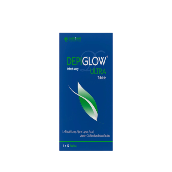 Depiglow Ultra Tab (10 tab)