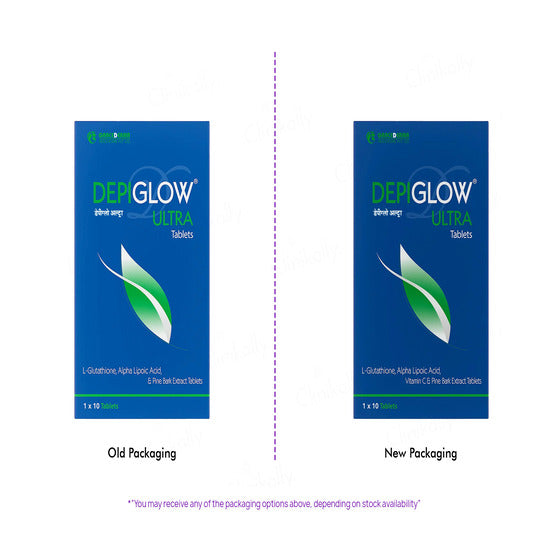 Depiglow Ultra Tab (10 tab)