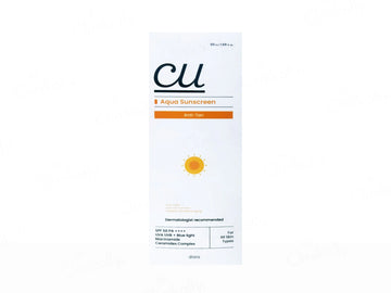 Diara CU Aqua Anti-Tan Ultra-Light Sunscreen SPF 50 PA++++ 50ml