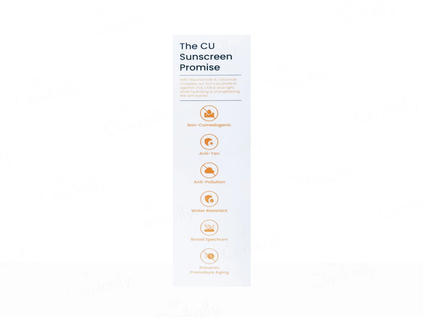 Diara CU Aqua Anti-Tan Ultra-Light Sunscreen SPF 50 PA++++ 50ml