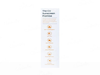 Diara CU Aqua Anti-Tan Ultra-Light Sunscreen SPF 50 PA++++ 50ml
