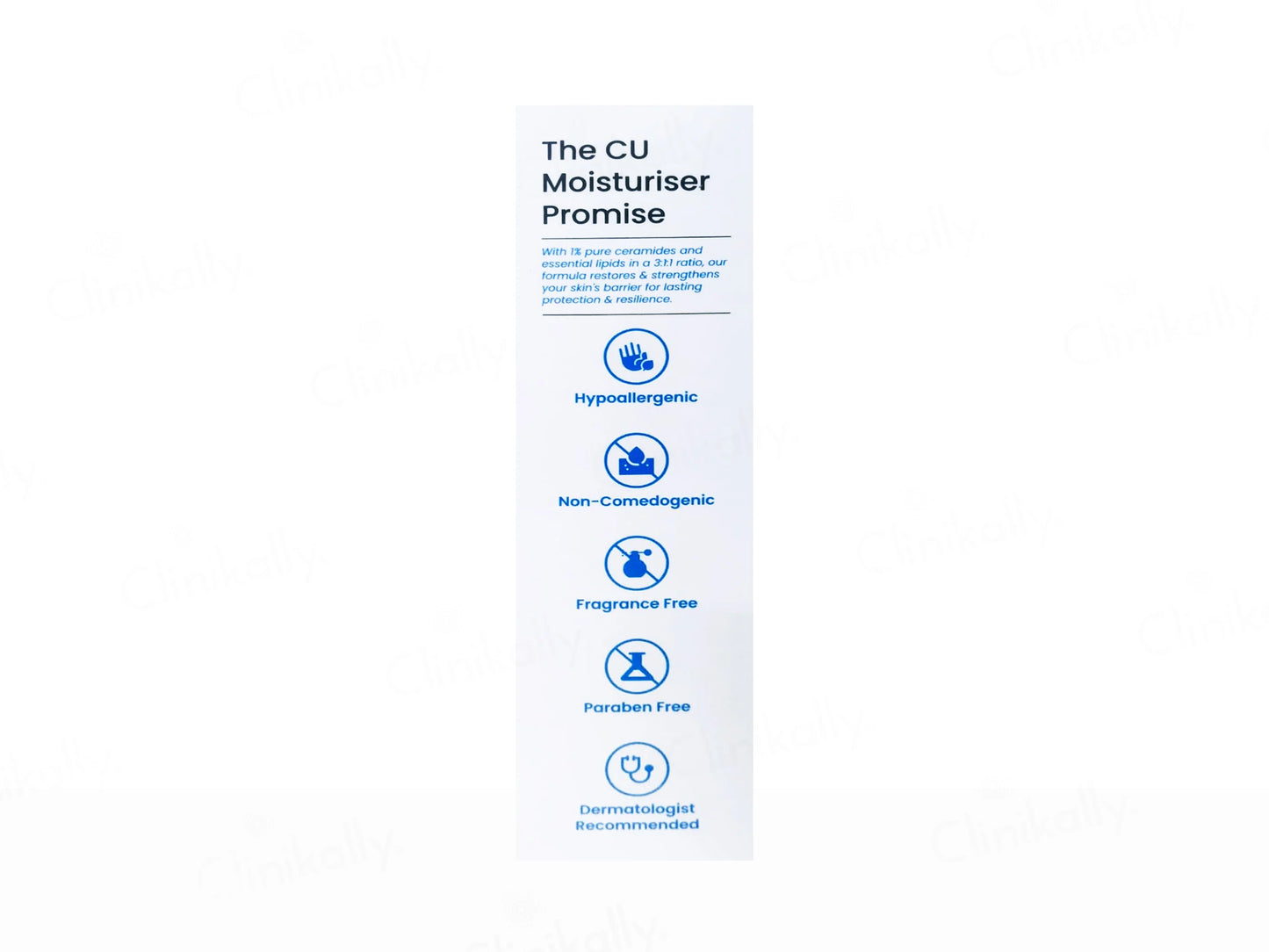 Diara CU Oil-Free Barrier Repair Moisturiser 75ml
