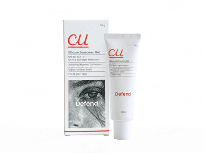 Diara CU Silicone Sunscreen Gel SPF 60 PA++++ 50gm