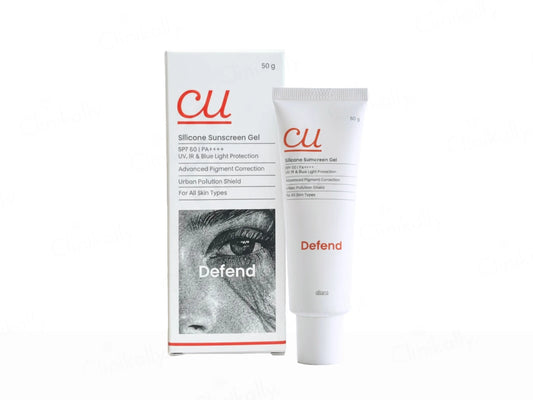 Diara CU Silicone Sunscreen Gel SPF 60 PA++++ 50gm