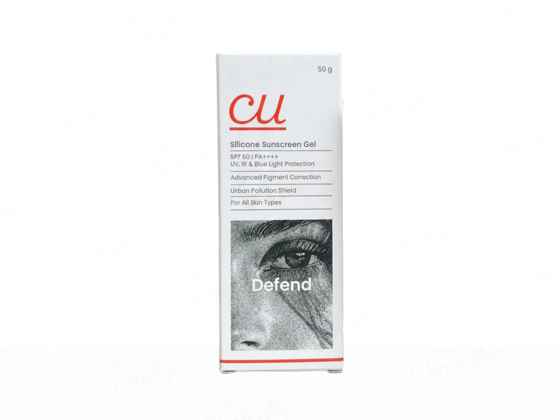 Diara CU Silicone Sunscreen Gel SPF 60 PA++++ 50gm