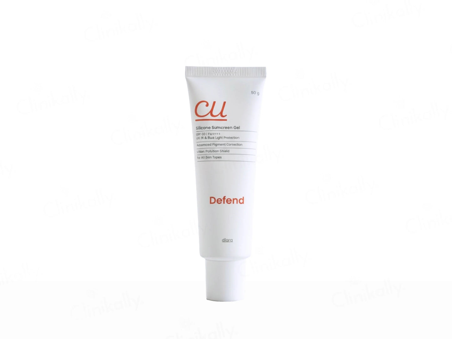 Diara CU Silicone Sunscreen Gel SPF 60 PA++++ 50gm