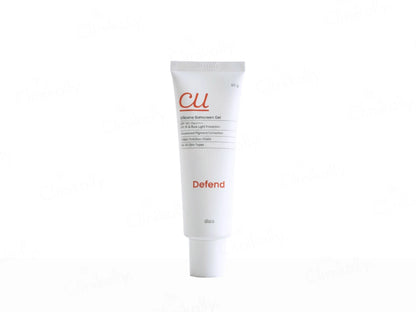 Diara CU Silicone Sunscreen Gel SPF 60 PA++++ 50gm