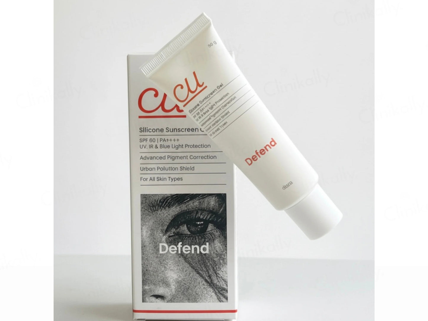 Diara CU Silicone Sunscreen Gel SPF 60 PA++++ 50gm