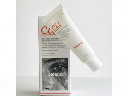 Diara CU Silicone Sunscreen Gel SPF 60 PA++++ 50gm