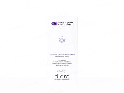 Diara Cu Correct Advanced Pigment Correction Face Serum