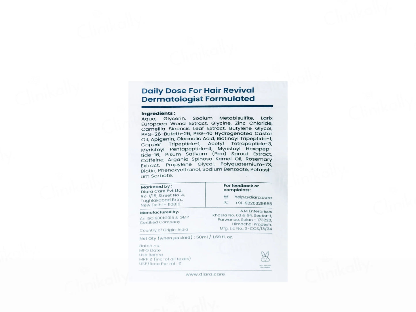 Ronagen Penta-Peptide Hair Serum 50ml